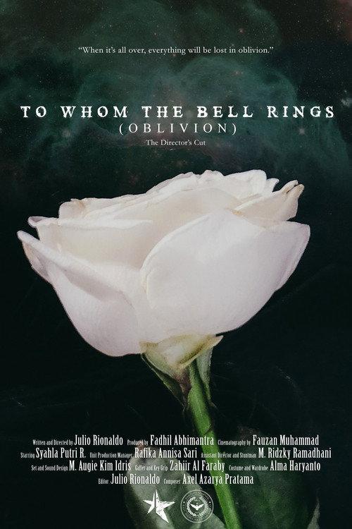 To Whom the Bell Rings (Oblivion) 2020 official movie poster