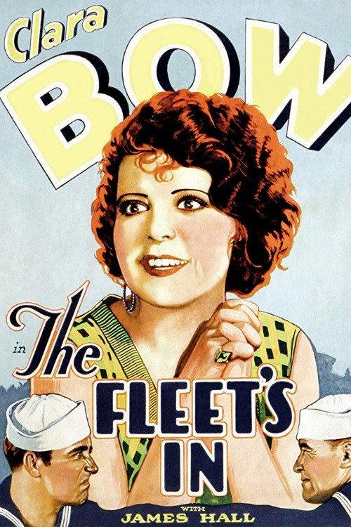 The Fleet's In 1928 official movie poster