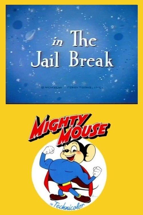 The Jail Break 1946 official movie poster