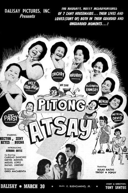 Pitong Atsay 1962 official movie poster
