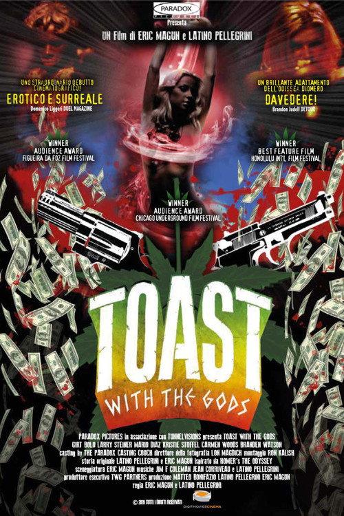 Toast with the Gods 1995 official movie poster