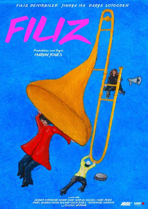 FILIZ 2027 official movie poster