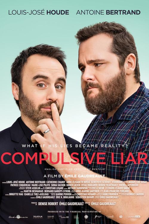 Compulsive Liar 2019 official movie poster