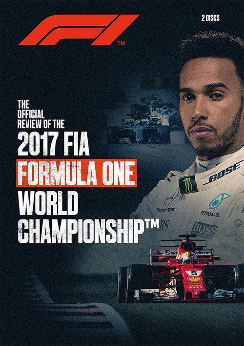 2017 FIA Formula One World Championship Season Review 2017 official movie poster