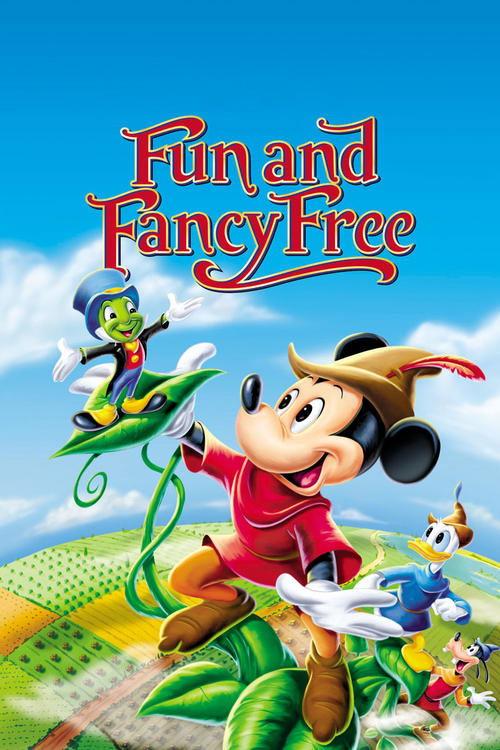 Fun and Fancy Free 1947 official movie poster