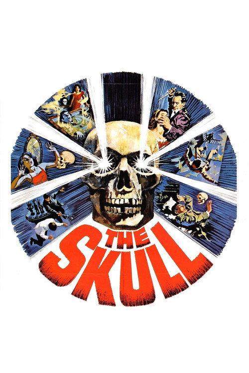 The Skull 1965 official movie poster