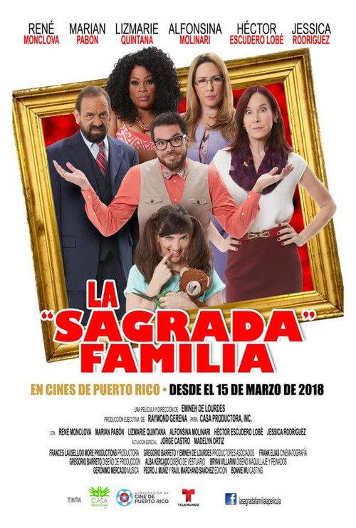 Sacred Family 2018 official movie poster