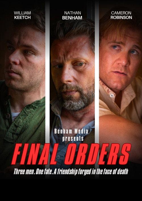 Final Orders 2026 official movie poster