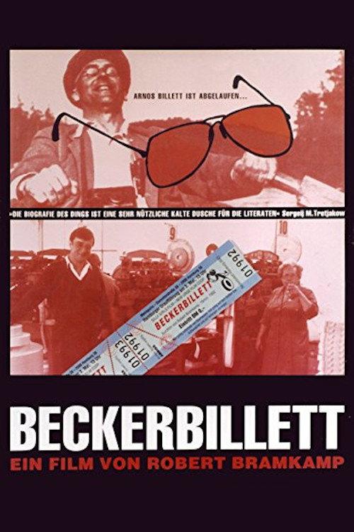 Beckerbillett 1992 official movie poster