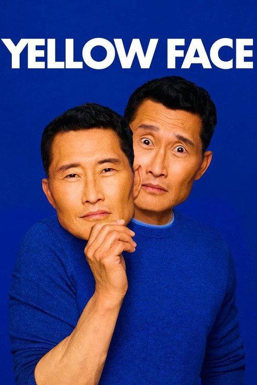 Yellow Face 2025 official movie poster