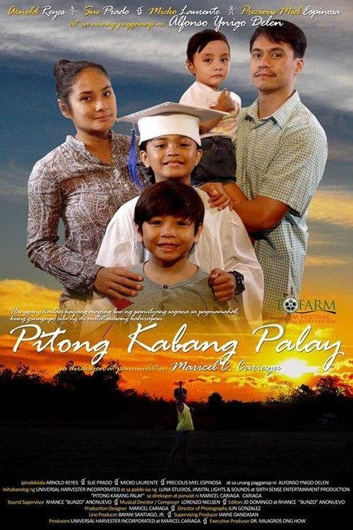 Pitong Kabang Palay 2016 official movie poster