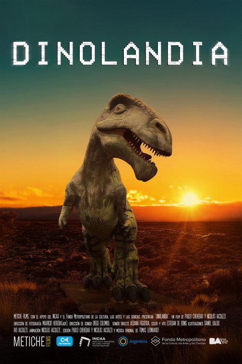 Dinolandia 2025 official movie poster