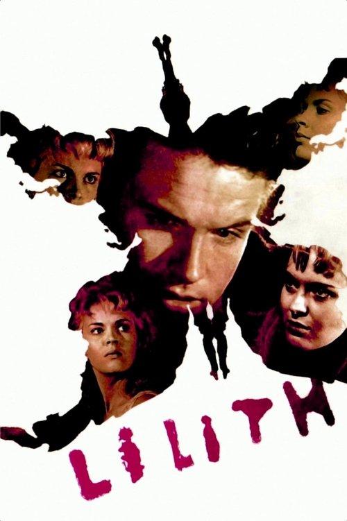 Lilith 1964 official movie poster
