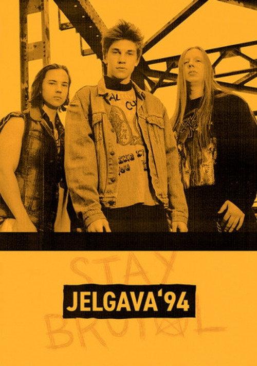 Jelgava '94 2019 official movie poster