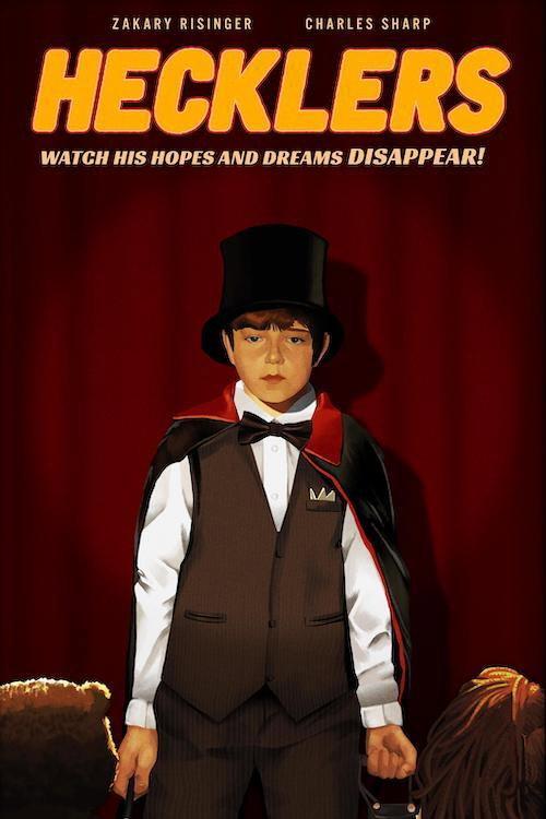 Hecklers 2020 official movie poster