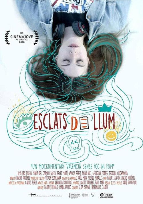 Esclats de llum  official movie poster