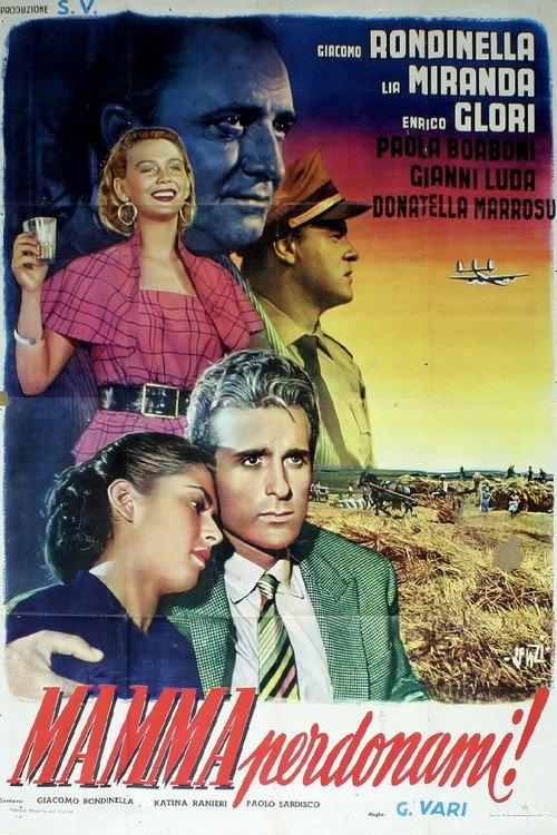 Mamma, perdonami! 1953 official movie poster
