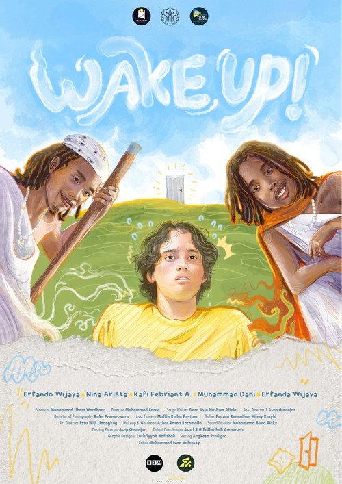 WAKEUP! 2024 official movie poster