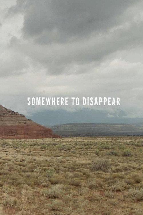 Somewhere to Disappear 2010 official movie poster