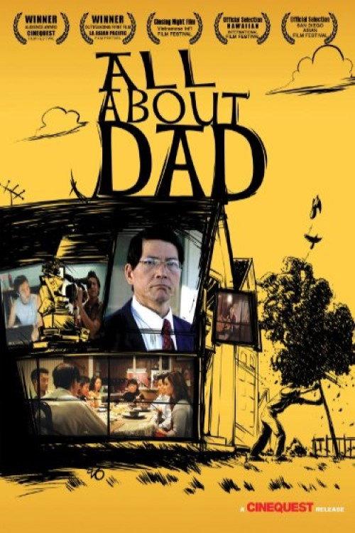 All About Dad 2009 official movie poster