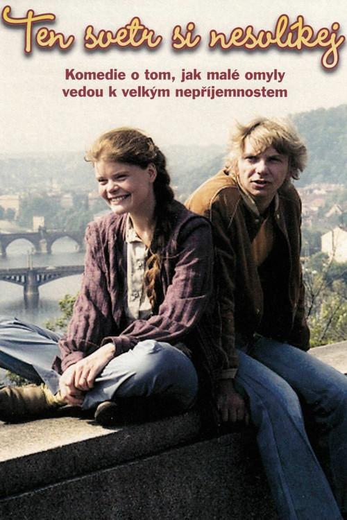Don't Take the Sweater Off 1981 official movie poster