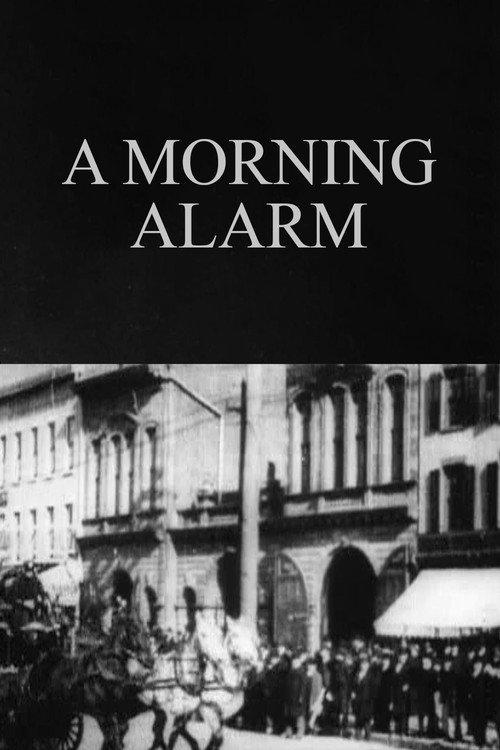 A Morning Alarm 1896 official movie poster