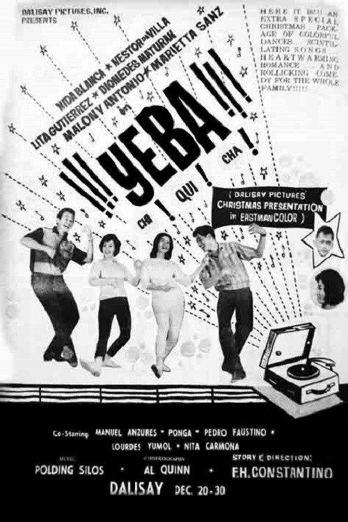 Yeba!!! Chi! Qui! Cha! 1963 official movie poster