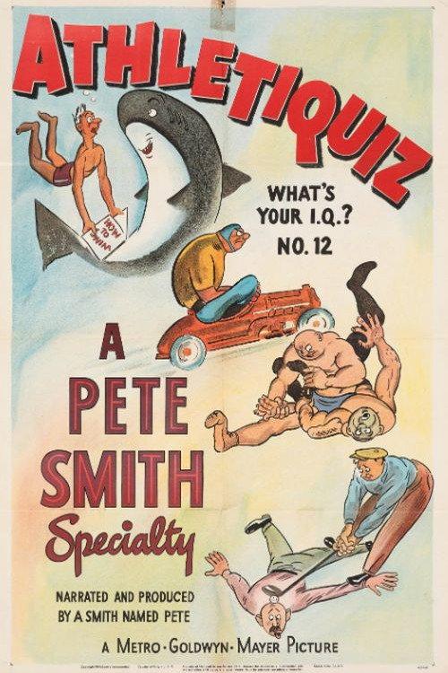 Athletiquiz: What's Your I.Q.? No. 12 1947 official movie poster