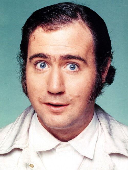 Andy Kaufman Is Me 2025 official movie poster