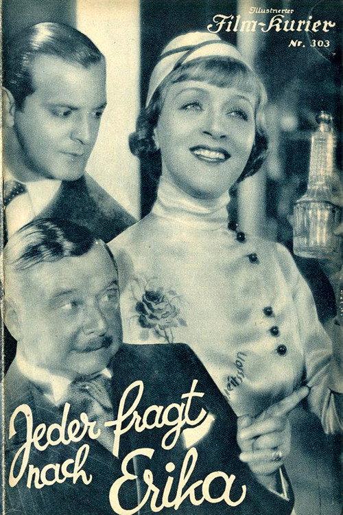 Everyone Asks for Erika 1931 official movie poster