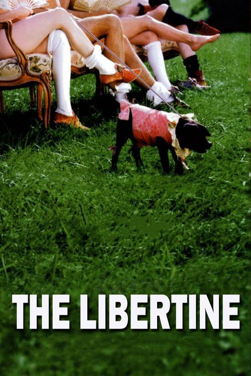 The Libertine 2000 official movie poster