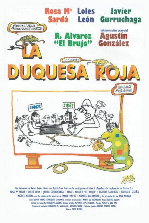 La duquesa roja 1997 official movie poster