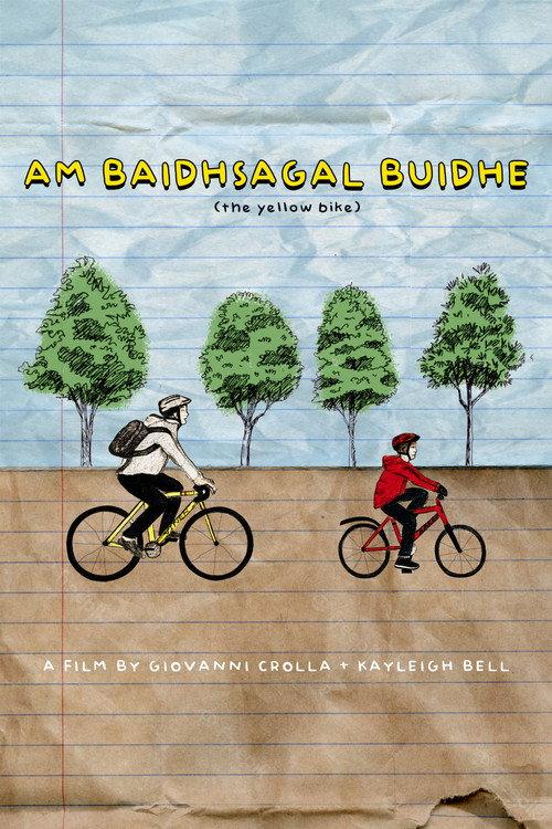 The Yellow Bike 2022 official movie poster