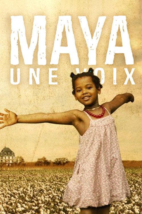 Maya, une Voix official movie poster