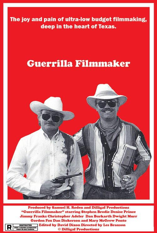 Guerrilla Filmmaker official movie poster
