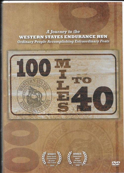 100 Miles To 40 2010 official movie poster
