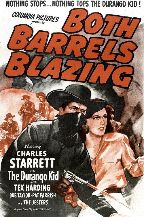 Both Barrels Blazing 1945 official movie poster