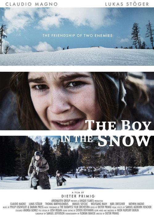 The Boy in the Snow 2021 official movie poster