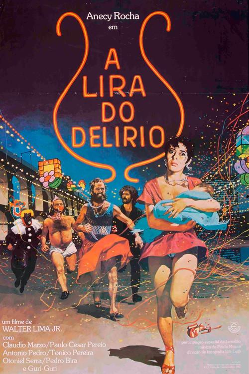 The Lyre of Delight 1978 official movie poster