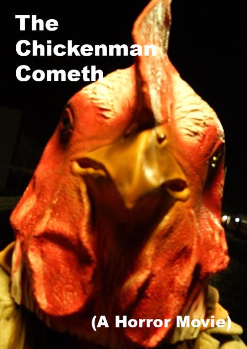 The Chickenman Cometh 2024 official movie poster