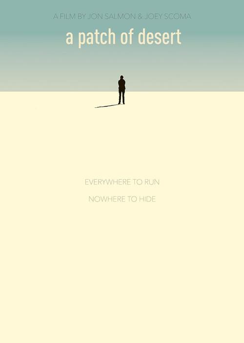 A Patch Of Desert 2021 official movie poster