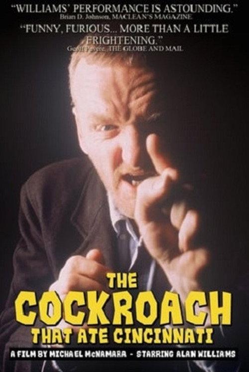 The Cockroach That Ate Cincinnati 1996 official movie poster