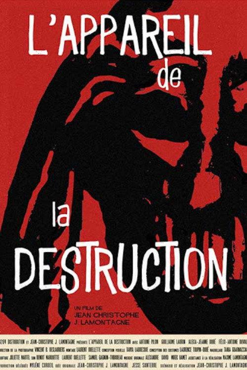 L'appareil de la Destruction 2015 official movie poster
