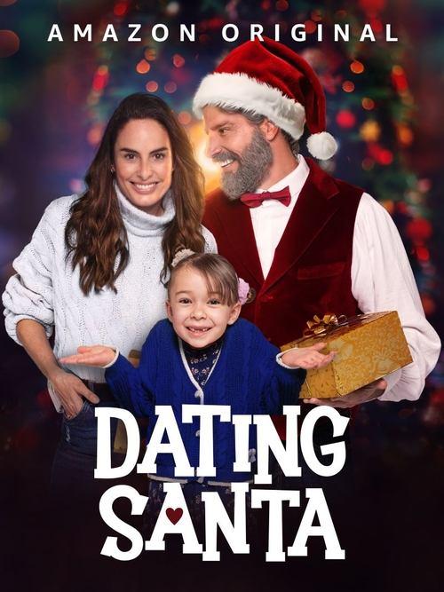 Dating Santa 2023 official movie poster