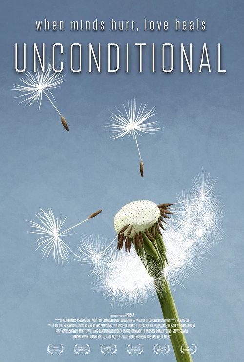 Unconditional 2023 official movie poster