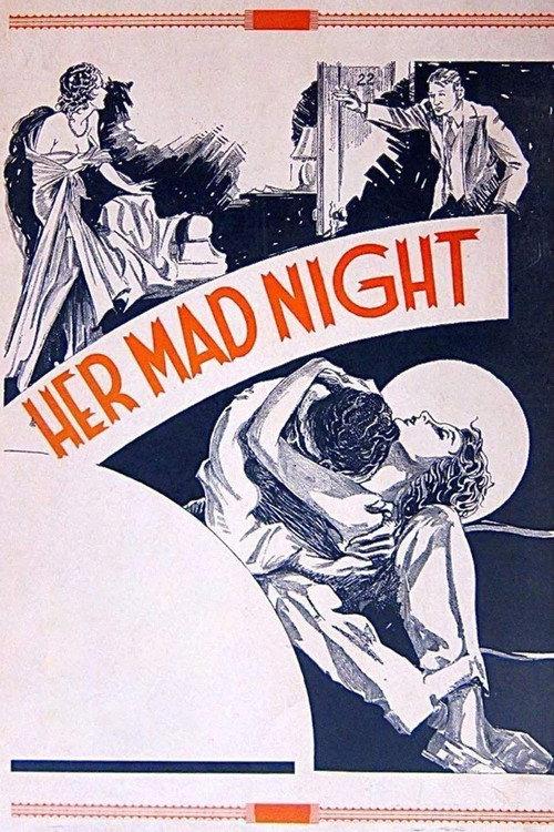 Her Mad Night 1932 official movie poster