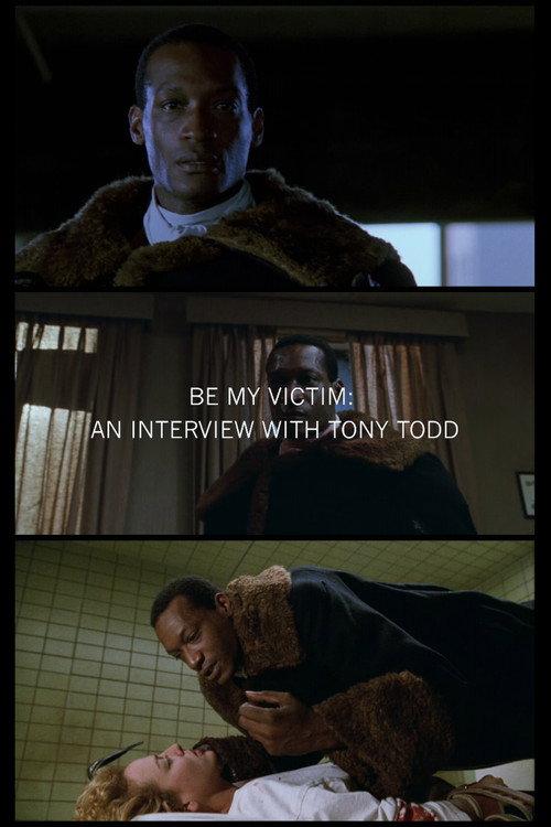 Be My Victim 2018 official movie poster