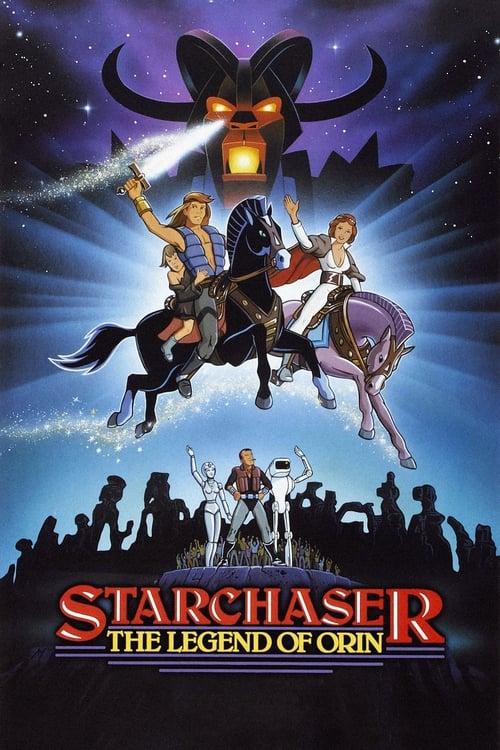Starchaser: The Legend of Orin 1985 official movie poster