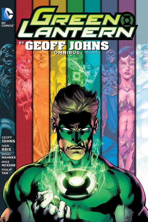 Why Green Lantern Matters: The Talent of Geoff Johns 2011 official movie poster