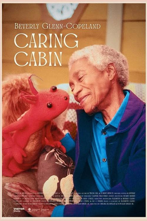 Caring Cabin 2025 official movie poster